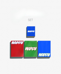 Jin - Happy SET + Weverse Albums Ver. + WS in the group OUR PICKS / Friday Releases / Friday the 29th november 2024 at Bengans Skivbutik AB (5569065)