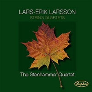 Larsson Lars-Erik - Stråkkvartetter in the group OTHER /  / CDON Jazz klassiskt NX at Bengans Skivbutik AB (556907)