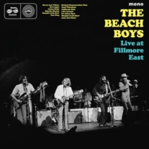 Beach Boys The - Live At Fillmore East 1971 in the group OUR PICKS / Friday Releases / Friday the 15th of november 2024 at Bengans Skivbutik AB (5569099)