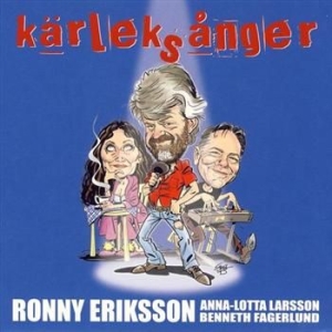 Eriksson Ronny - Kärleksånger in the group CD / Pop-Rock at Bengans Skivbutik AB (556917)