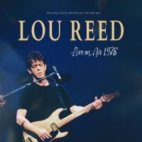 Reed Lou - Live On Air 1978 (Blue Vinyl Lp) in the group OUR PICKS / Friday Releases / Friday December 13th 2024 at Bengans Skivbutik AB (5569213)