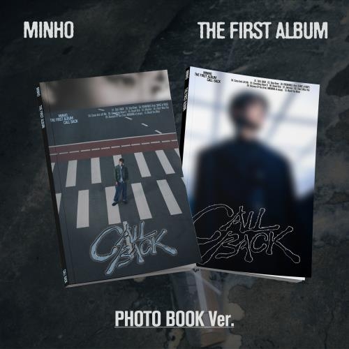 Minho - Call Back (Photobook Ver.) (Random) in the group K-POP / Bestsellers at Bengans Skivbutik AB (5569308)