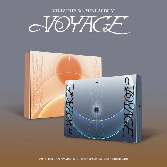 VIVIZ - Voyage (Zig Ver.) in the group CD / K-Pop at Bengans Skivbutik AB (5569311)