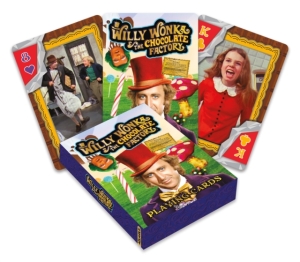 Willy Wonka - Willy Wonka Playing Cards in the group MERCHANDISE / Board Games / Soundtrack at Bengans Skivbutik AB (5569315)
