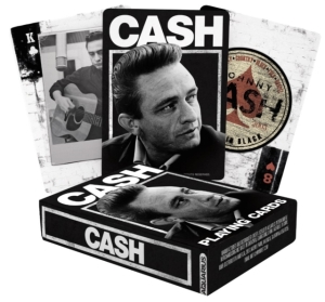 Johnny Cash - Johnny Cash Playing Cards in the group MERCHANDISE / Board Games / Country at Bengans Skivbutik AB (5569316)