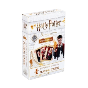 Harry Potter - Harry Potter Playing Cards in the group OUR PICKS / Friday Releases / Friday the 25th october 2024 at Bengans Skivbutik AB (5569318)