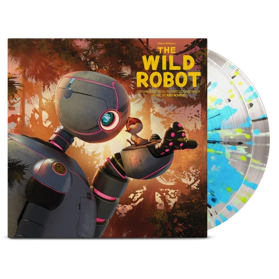 Kris Bowers - The Wild Robot in the group OTHER / Övrigt /  at Bengans Skivbutik AB (5569428)