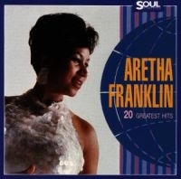 ARETHA FRANKLIN - 20 GREATEST HITS in the group CD / Pop-Rock,RnB-Soul at Bengans Skivbutik AB (556943)