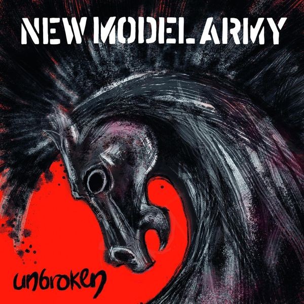 New Model Army - Unbroken in the group CD / Pop-Rock at Bengans Skivbutik AB (5569475)