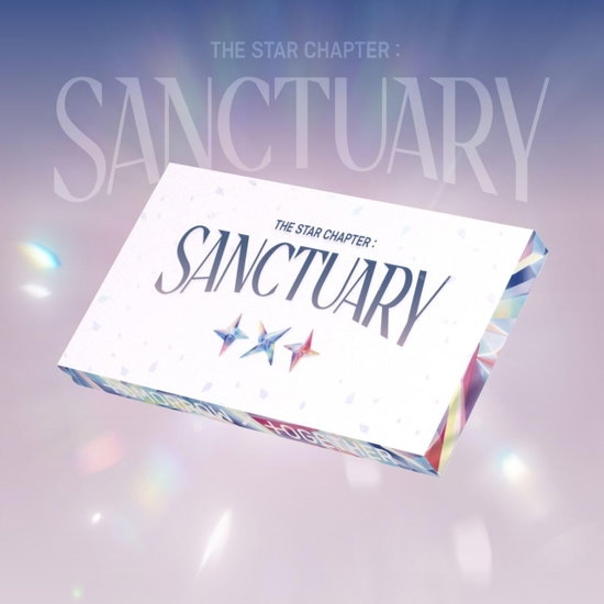 Tomorrow X Together - The Star Chapter: Sanctuary (Angel Ver.) in the group CD / K-Pop at Bengans Skivbutik AB (5569485)