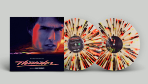Hans Zimmer - Days Of Thunder (Ltd Clear 2LP with Red, Yellow and Black splatter) in the group OUR PICKS / Friday Releases / Friday the 29th november 2024 at Bengans Skivbutik AB (5569521)