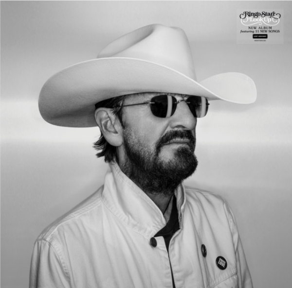 Ringo Starr - Look Up (CD) in the group CD / Pop-Rock at Bengans Skivbutik AB (5569567)