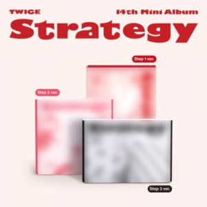Twice - Strategy (Random Ver.) in the group OTHER / Övrigt /  at Bengans Skivbutik AB (5569577)