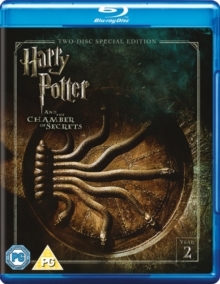Movie - Harry Potter And The Chamber Of Secrets in the group Movies / Film Blu-ray at Bengans Skivbutik AB (5569585)