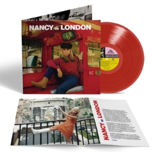 Nancy Sinatra - Nancy In London (Red Vinyl) in the group VINYL / Pop-Rock at Bengans Skivbutik AB (5569591)