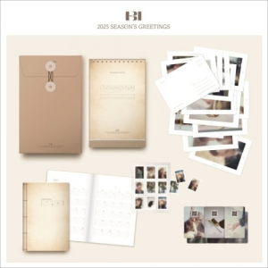 B.I - 2025 Seasons Greetings + Photocard (SW) in the group OTHER / Övrigt /  at Bengans Skivbutik AB (5569605)