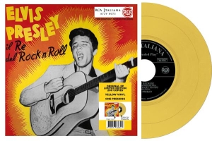 Elvis Presley - Ep Étranger N°15 - Il Re Del Rock'n'roll (Italie) in the group OTHER / Övrigt /  at Bengans Skivbutik AB (5569620)