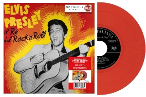 Elvis Presley - Ep Étranger N°15 - Il Re Del Rock'n'roll (Italie) in the group OTHER / Övrigt /  at Bengans Skivbutik AB (5569624)