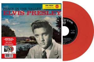 Elvis Presley - Ep Étranger N°16 - Peace In The Valley (Us) in the group OTHER / Övrigt /  at Bengans Skivbutik AB (5569625)