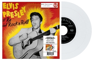 Elvis Presley - Ep Étranger N°15 - Il Re Del Rock'n'roll (Italie) in the group OTHER / Övrigt /  at Bengans Skivbutik AB (5569629)