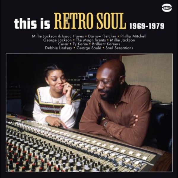 Various Artists - This Is Retro Soul 1969-1979 in the group VINYL / Bestsellers at Bengans Skivbutik AB (5569666)