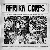 Various Artists - Afrika Corps ? 10 Punk Bands From R in the group VINYL / Pop-Rock at Bengans Skivbutik AB (5569668)