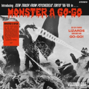Various Artists - Monster A Go-Go (Teen Trash From Ps in the group VINYL / Pop-Rock at Bengans Skivbutik AB (5569669)