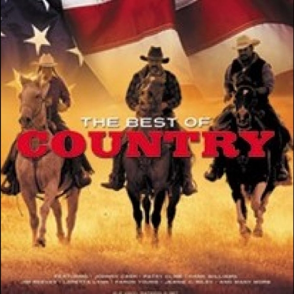 Various Artists - The Best Of Country in the group OUR PICKS / Friday Releases / Friday the 15th of november 2024 at Bengans Skivbutik AB (5569670)