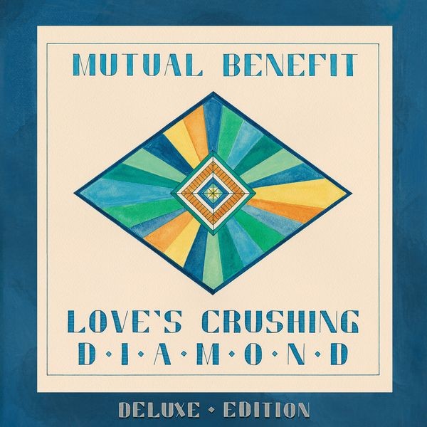 Mutual Benefit - Love's Crushing Diamond (Deluxe Edi in the group VINYL / Pop-Rock at Bengans Skivbutik AB (5569695)