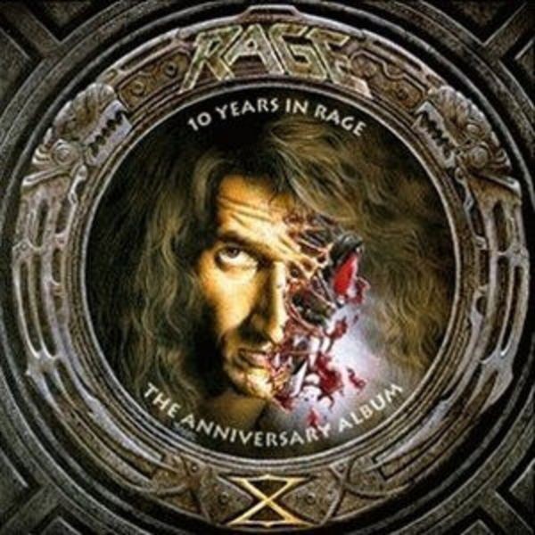 Rage - 10 Years In Rage in the group VINYL / Hårdrock at Bengans Skivbutik AB (5569701)