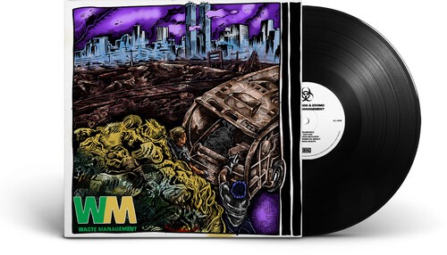 Theravada & Zoomo - Waste Management in the group VINYL / Pop-Rock at Bengans Skivbutik AB (5569849)