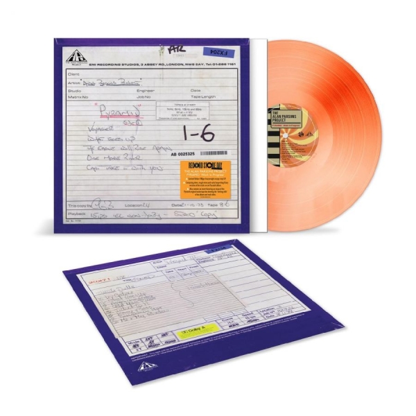 The Alan Parsons Project - Pyramid (2Xlp Half-Speed 45 RPM) in the group OTHER / Övrigt / at Bengans Skivbutik AB (5569884)