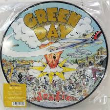 Green Day - Dookie (Picture Disc) in the group VINYL / Punk at Bengans Skivbutik AB (5569908)