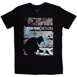 Linkin Park - Meteora Drip Collage Uni Bl  (S) in the group OTHER / -Start Tshirt at Bengans Skivbutik AB (5569998)