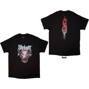 Slipknot  - Infected Goat Uni Bl in the group MERCHANDISE / T-shirt / Heavy Metal at Bengans Skivbutik AB (5570049r)