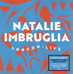 Imbruglia Natalie - Live From London in the group OUR PICKS / Friday Releases / Friday the 22th of november at Bengans Skivbutik AB (5570102)
