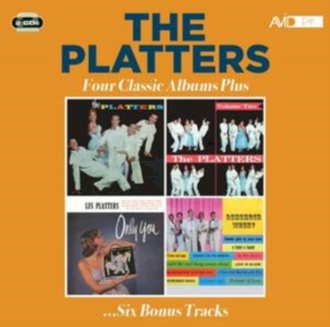 The Platters - Four Classic Albums Plus in the group OUR PICKS / Friday Releases / Friday the 29th november 2024 at Bengans Skivbutik AB (5570115)