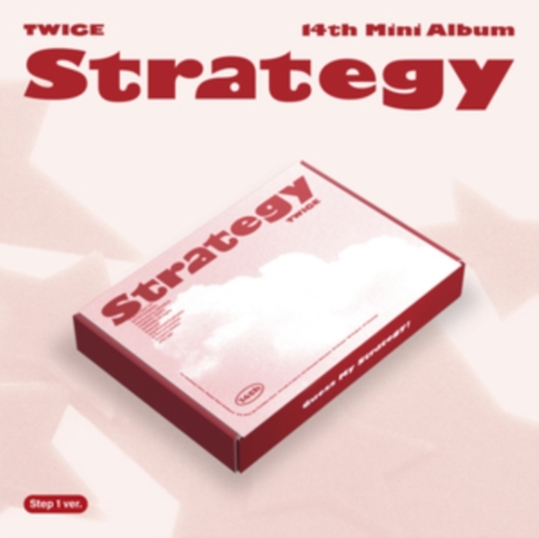 Twice - Strategy (Step 1 Ver.) in the group CD / K-Pop at Bengans Skivbutik AB (5570139)