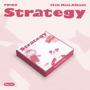 Twice - Strategy (Step 2 Ver.) in the group OUR PICKS / Friday Releases / Friday the 6th december 2024 at Bengans Skivbutik AB (5570140)