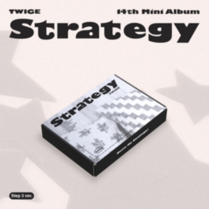 Twice - Strategy (Step 3 Ver.) in the group OTHER / Övrigt /  at Bengans Skivbutik AB (5570141)