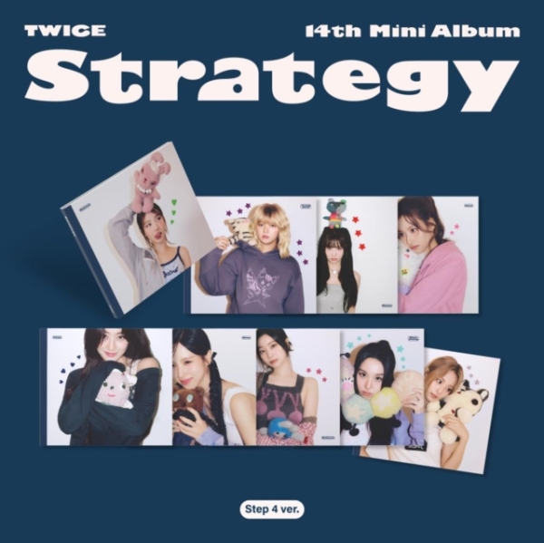 Twice - Strategy (Step 4 Ver.) in the group CD / K-Pop at Bengans Skivbutik AB (5570142)