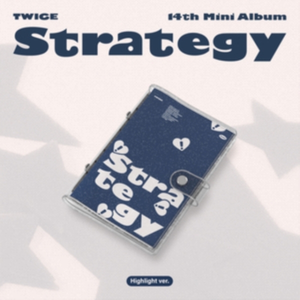 Twice - Strategy (Highlight Ver.) in the group CD / K-Pop at Bengans Skivbutik AB (5570143)