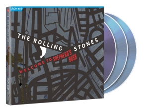 The Rolling Stones - Welcome To Shepherds Bush (Bluray+2CD) in the group OUR PICKS / Friday Releases / Friday the 6th december 2024 at Bengans Skivbutik AB (5570145)