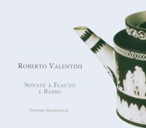 Valentini - Recorder Sonatas in the group Externt_Lager /  at Bengans Skivbutik AB (557015)
