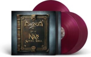 Magnum - Live At Kk's Steel Mill (3Lp Color) in the group OTHER / Övrigt /  at Bengans Skivbutik AB (5570152)