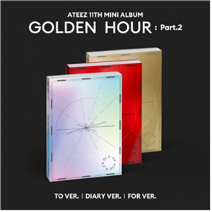 Ateez - Golden Hour : Part.2 in the group OUR PICKS / Friday Releases / Friday December 13th 2024 at Bengans Skivbutik AB (5570154)