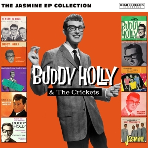 Buddy Holly & The Crickets - The Jasmine Ep Collection in the group OUR PICKS / Friday Releases / Friday the 15th of november 2024 at Bengans Skivbutik AB (5570205)
