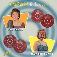Barry Kay Maureen Evans - Embassy Girls Volume 2 in the group CD / Pop-Rock at Bengans Skivbutik AB (5570210)