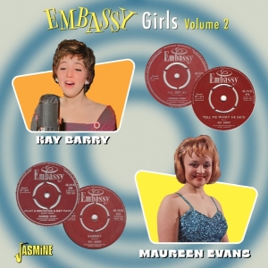 Kay Barry & Maureen Evans - Embassy Girls Volume 2 in the group OUR PICKS / Friday Releases / Friday the 15th of november 2024 at Bengans Skivbutik AB (5570210)