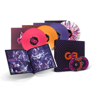 G3: Satriani/Vai/Johnson - Reunion Live 4Lp+2Cd+Book in the group OTHER / Övrigt /  at Bengans Skivbutik AB (5570230)